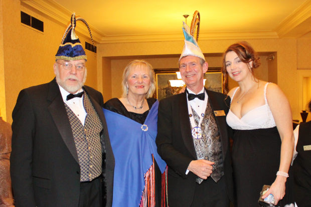 Charles Brue, Erna LaSala, Hank Stitt, Marie Lee Salzer-Lutz
